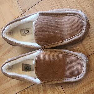 Men’s UGG ASCOT CORDUROY Slippers sz 7